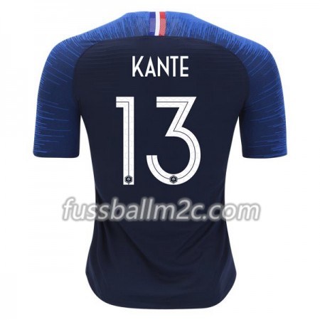 Fußballtrikots Frankreich Kante 13 Heim Trikotsatz WM 2018